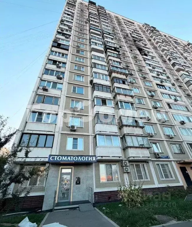 1-к кв. Москва Шереметьевская ул., 27 (38.0 м) - Фото 1