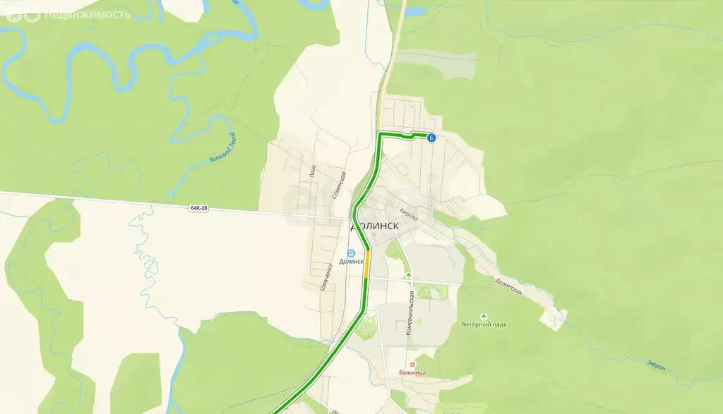 Участок в Сахалинская область, Долинск (18.6 м) - Фото 2