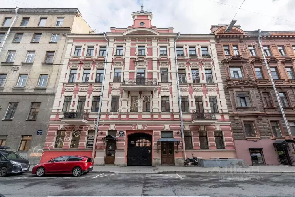 Помещение свободного назначения в Санкт-Петербург пер. Басков, 27 (97 ... - Фото 1