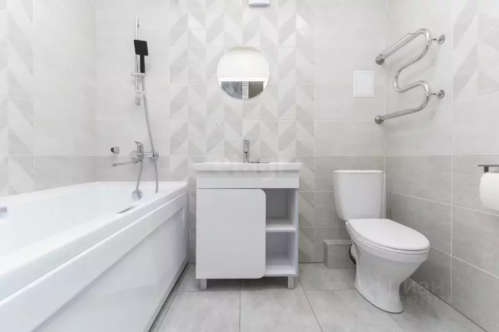 1-к кв. Тюменская область, Тюмень ул. Николая Ростовцева, 26 (36.4 м) - Фото 1