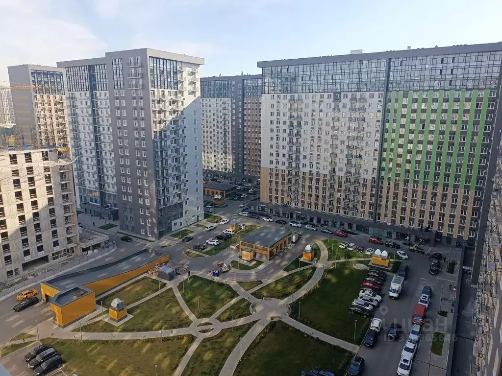 Студия Москва Березовая аллея, 19к4 (23.7 м) - Фото 0