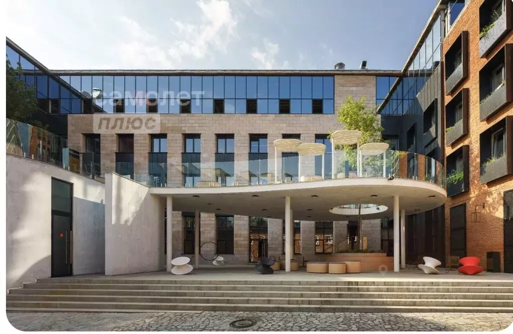 Офис в Москва Холодильный пер., 3к1с4 (249 м) - Фото 1