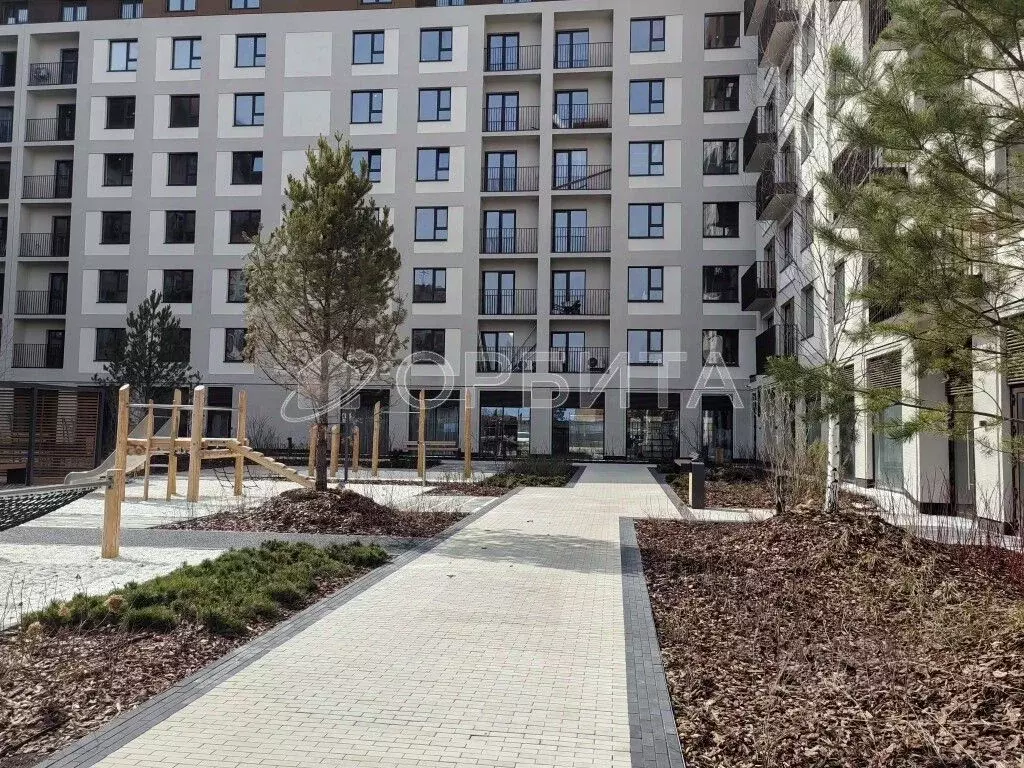 2-к кв. Тюменская область, Тюмень ул. Тимирязева, 8к1 (58.0 м) - Фото 1