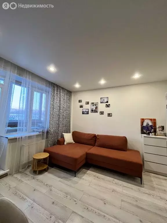 Квартира-студия: Новосибирск, улица Михаила Кулагина, 31 (23.9 м) - Фото 2