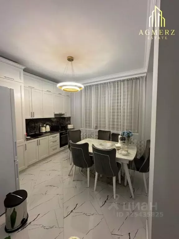 3-к кв. Чеченская республика, Грозный ул. Сайханова, 133к8 (72.0 м) - Фото 2