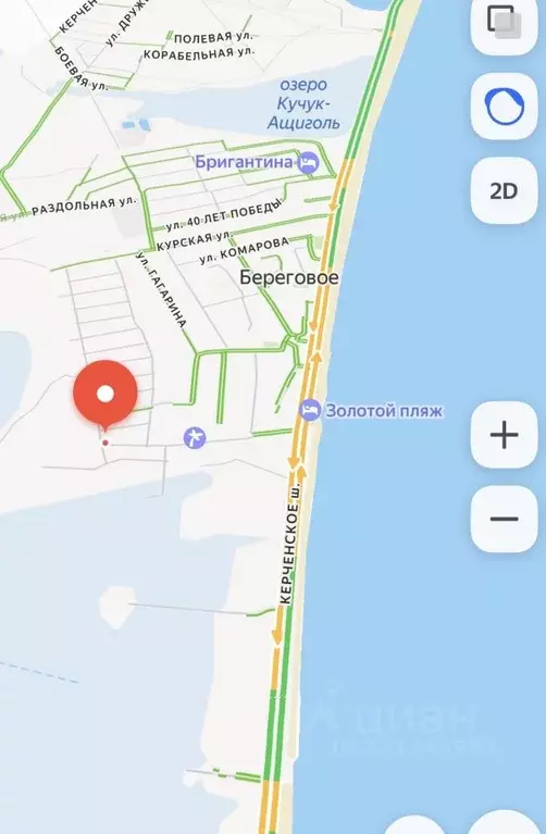 Участок в Крым, Феодосия муниципальный округ, с. Береговое ул. ... - Фото 0