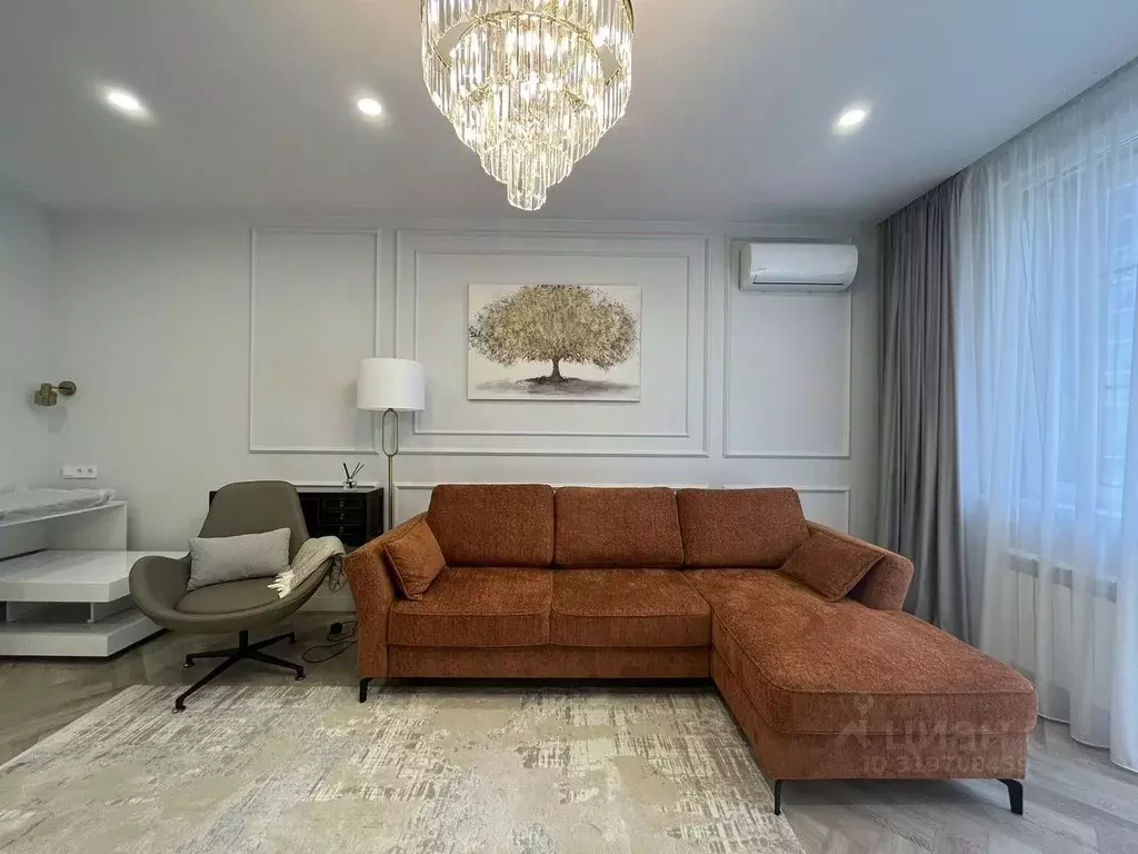 3-к кв. Москва Береговой проезд, 1А (85.0 м) - Фото 1