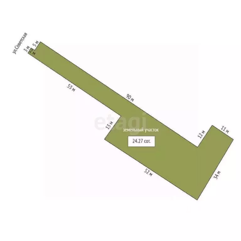 Участок в Мордовия, Саранск городской округ, с. Зыково ул. Советская ... - Фото 2