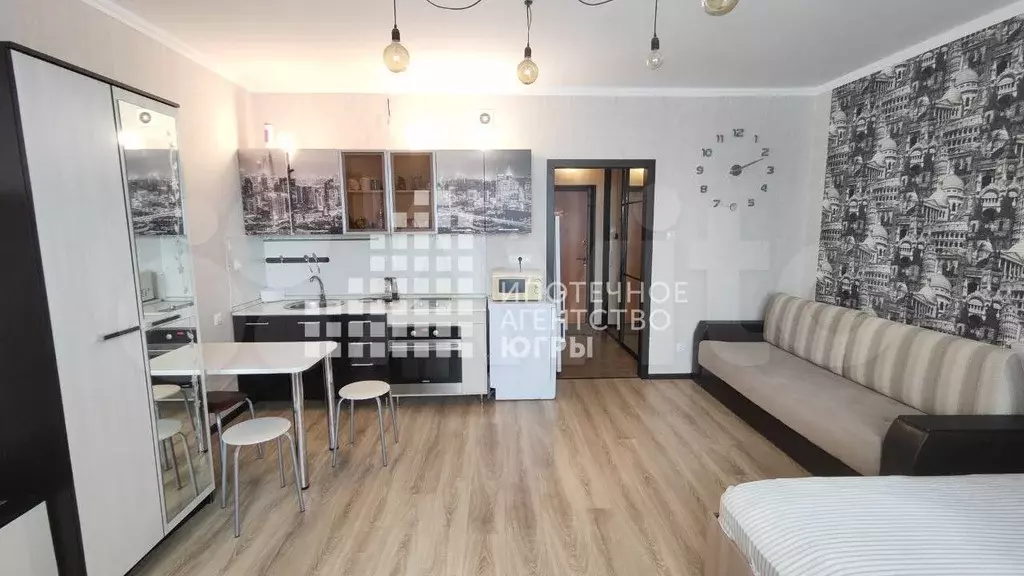 Квартира-студия, 33 м, 5/9 эт. - Фото 1