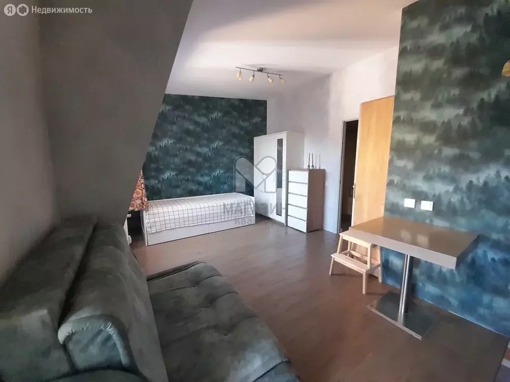 Квартира-студия: Колпино, Рубежное шоссе, 12 (27 м) - Фото 2