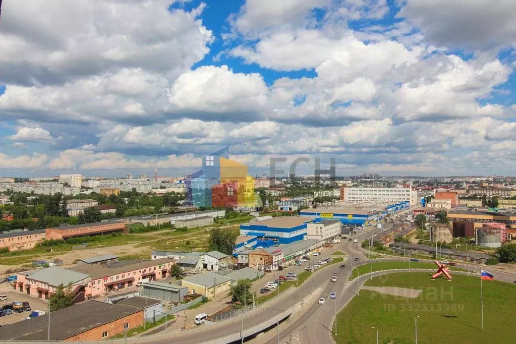 1-к кв. Тульская область, Тула ул. Федора Смирнова, 2 (39.0 м) - Фото 2