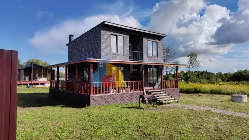 Дом в Тульская область, Щекинский район, Огаревское с/пос, д. Кресты ... - Фото 1