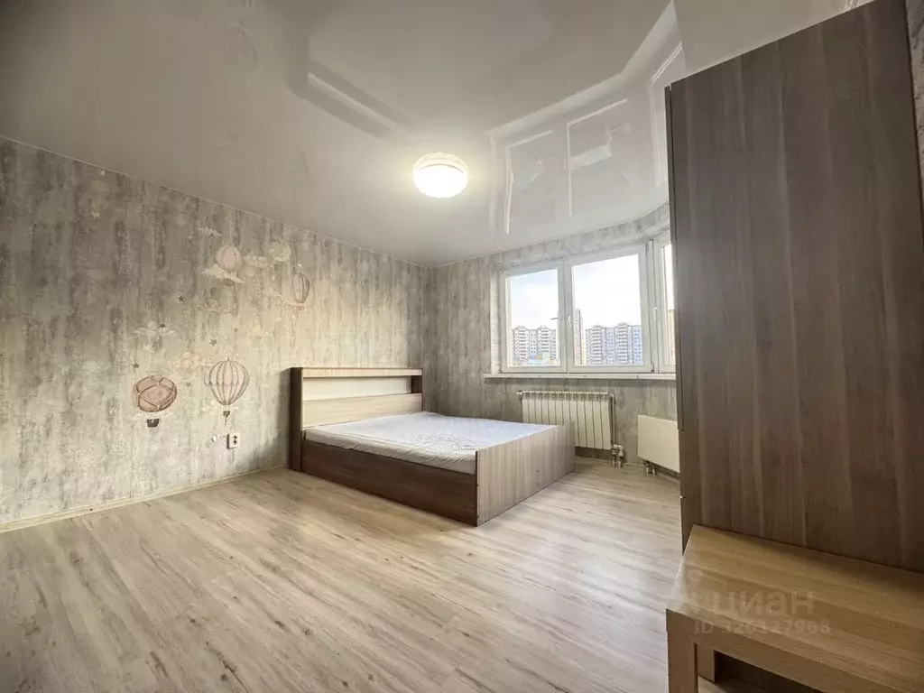 Студия Московская область, Домодедово Южный мкр, ул. Курыжова, 16 ... - Фото 1