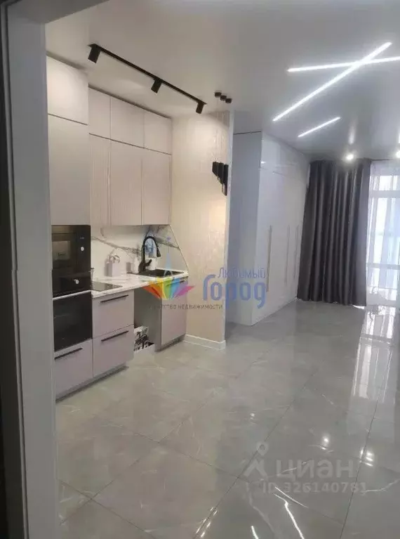 Студия Кемеровская область, Новокузнецк ул. Павловского, 13 (48.9 м) - Фото 1