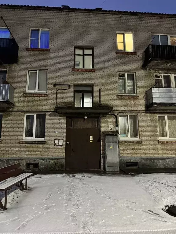 3-к кв. Ленинградская область, Всеволожский район, Романовское с/пос, ... - Фото 1