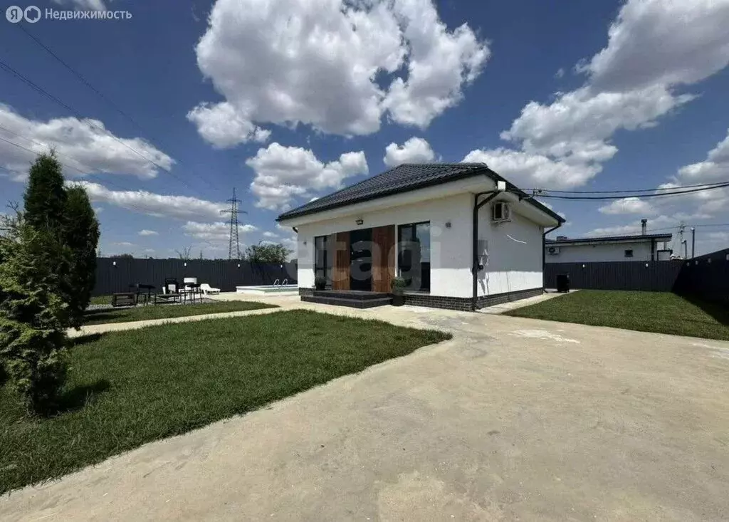 Дом в аул Старобжегокай, улица Нахимова, 25А (64.1 м) - Фото 2