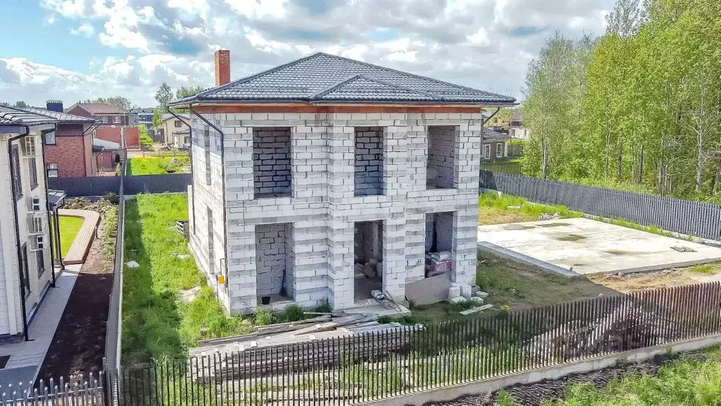 Дом в Санкт-Петербург, Санкт-Петербург, Петергоф Петергофские Дачи кп, ... - Фото 1