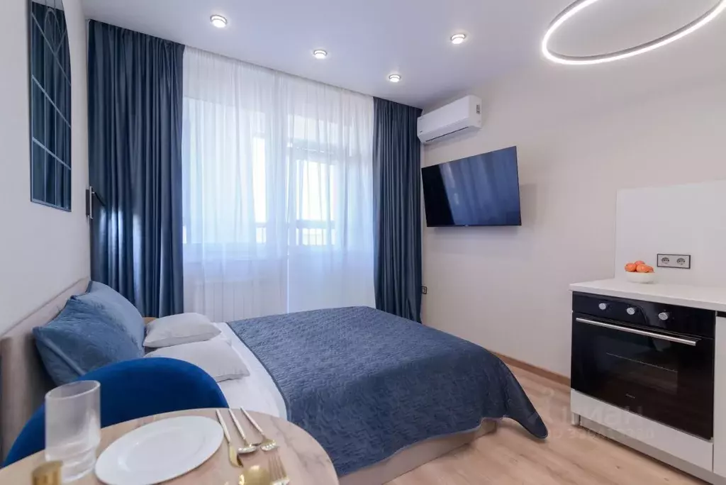 Студия Москва ул. Братьев Гранат, 8 (21.0 м) - Фото 2