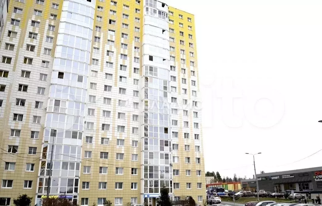 1-к. квартира, 47,3 м, 13/16 эт. - Фото 1