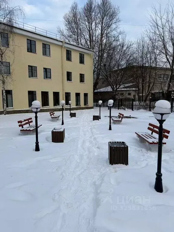 Студия Санкт-Петербург пер. Майков, 4а (18.0 м) - Фото 2