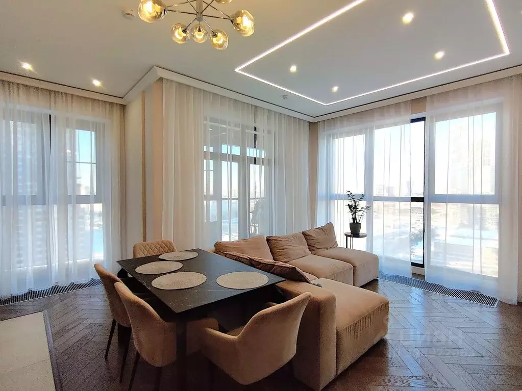 3-к кв. Москва Шелепихинская наб., 40к3 (70.0 м) - Фото 1