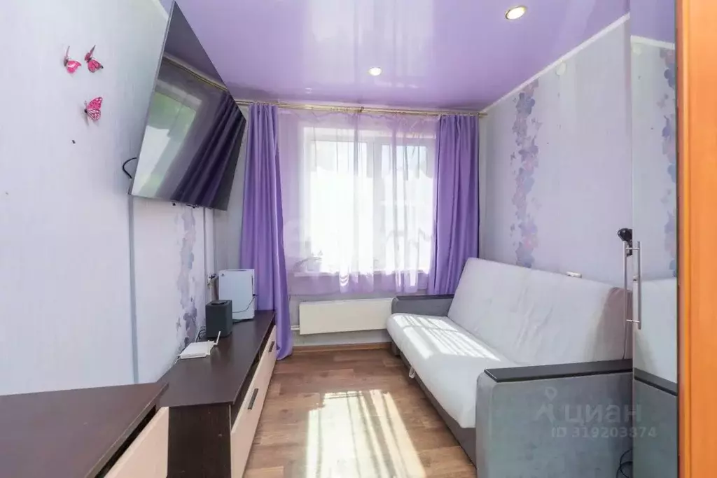 2-к кв. Пермский край, Пермь ул. Худанина, 15 (36.9 м) - Фото 1