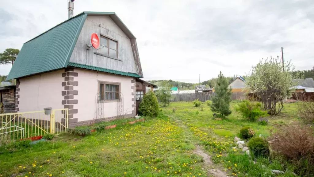 Дом в Томская область, Томский район, Богашевское с/пос, Ягодка ... - Фото 1
