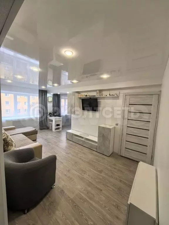 3-к. квартира, 55,2 м, 5/5 эт. - Фото 1