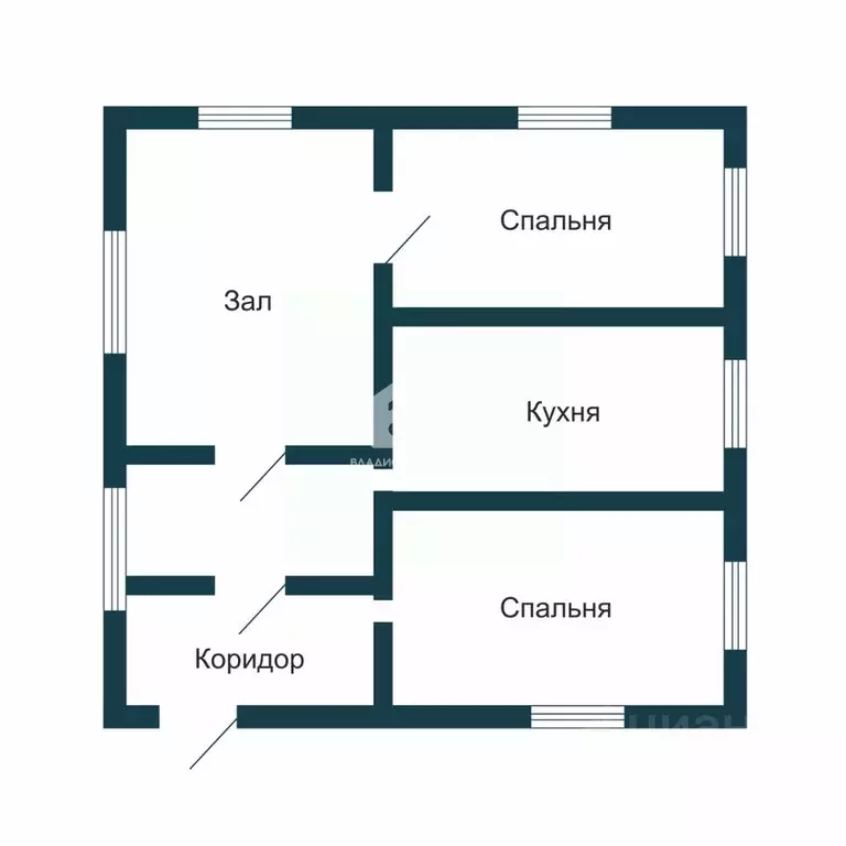 Дом в Новосибирская область, Купино ул. Мартынова, 10 (61 м) - Фото 2