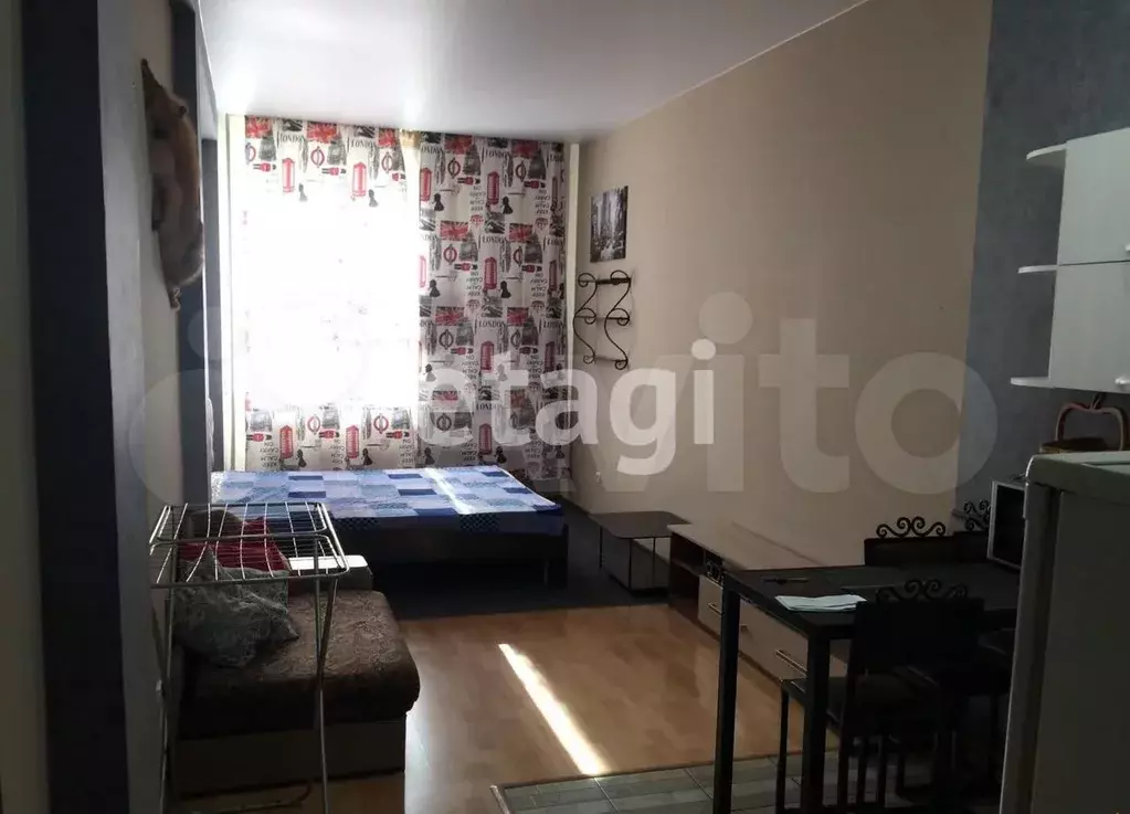 Квартира-студия, 31 м, 3/10 эт. - Фото 0