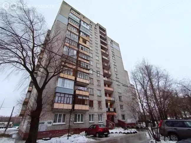 2-комнатная квартира: Ярославль, улица Панина, 40 (44.1 м) - Фото 0