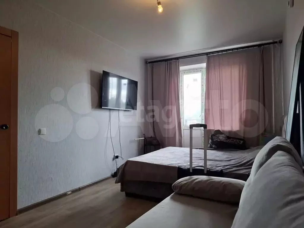 1-к. квартира, 27,2 м, 6/9 эт. - Фото 1