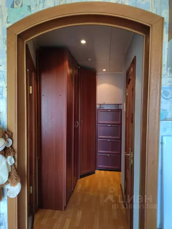 1-к кв. Санкт-Петербург просп. Раевского, 6 (35.0 м) - Фото 1