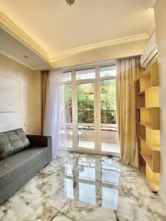 1-к кв. Краснодарский край, Сочи Донская ул., 108А (38.0 м) - Фото 1