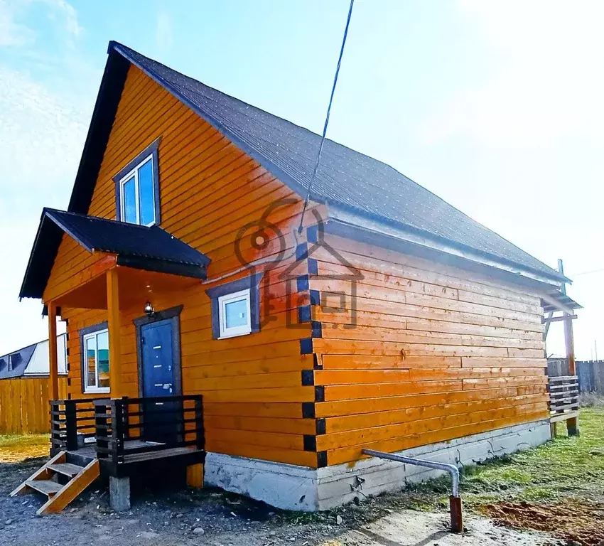 Дом в Иркутская область, Иркутский муниципальный округ, с. Урик ул. ... - Фото 1