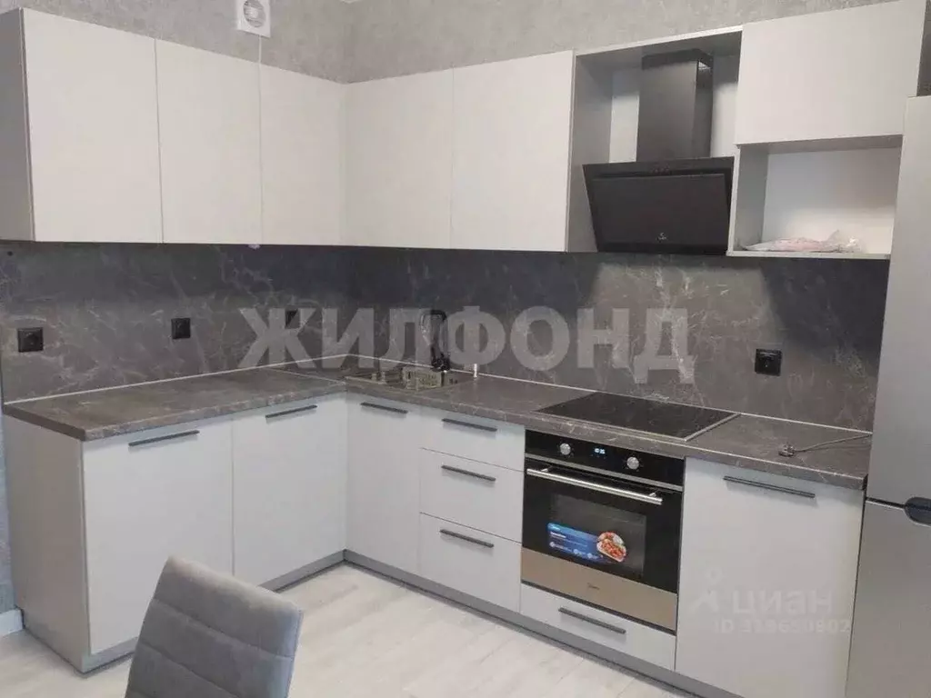 2-к кв. Новосибирская область, Новосибирск Гурьевская ул., 177 (52.0 ... - Фото 0
