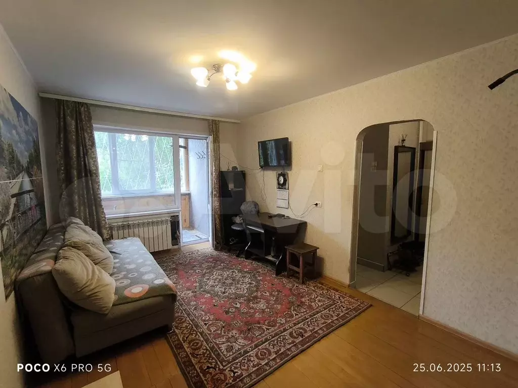1-к. квартира, 31 м, 1/9 эт. - Фото 0