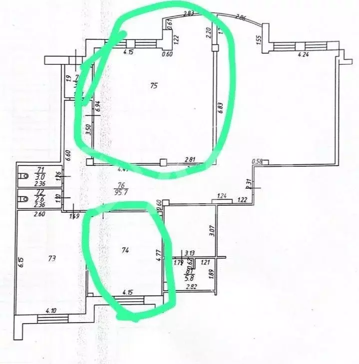 Торговая площадь в Татарстан, Казань Чистопольская ул., 26/5 (30 м) - Фото 1