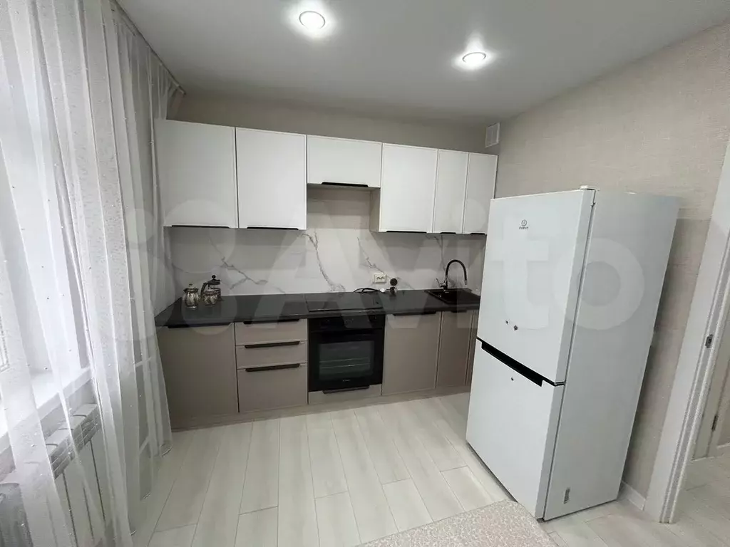 1-к. квартира, 37 м, 8/9 эт. - Фото 1