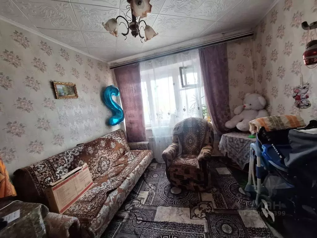 1-к кв. Смоленская область, Руднянский муниципальный округ, Голынки ... - Фото 1