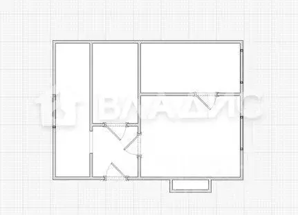 2-к кв. Иркутская область, Иркутск ул. Просвещения, 27 (40.8 м) - Фото 2