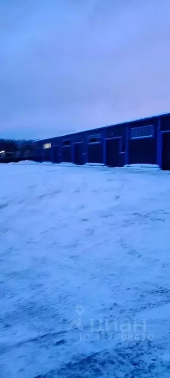 Склад в Ленинградская область, Ломоносовский район, Аннинское ... - Фото 1