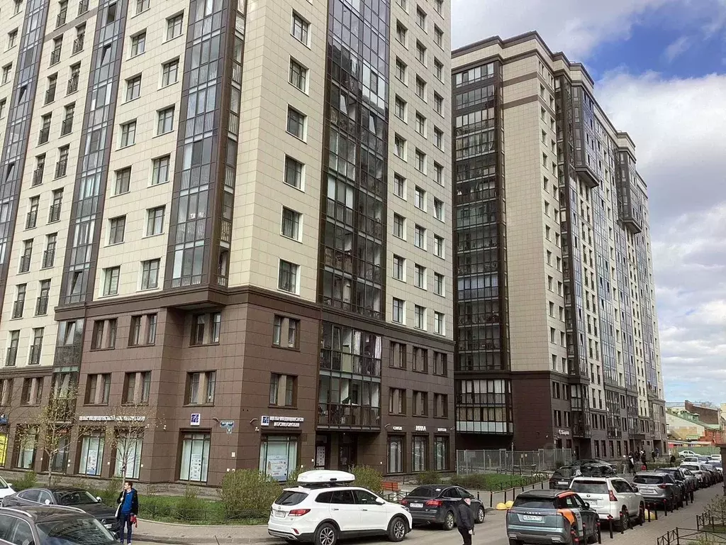 3-к кв. Санкт-Петербург Заставская ул., 46к1 (100.6 м) - Фото 1