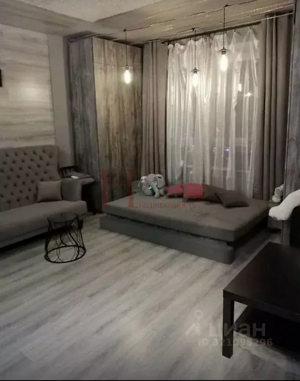 1-к кв. Новосибирская область, Новосибирск ул. Кошурникова, 23 (30.0 ... - Фото 0