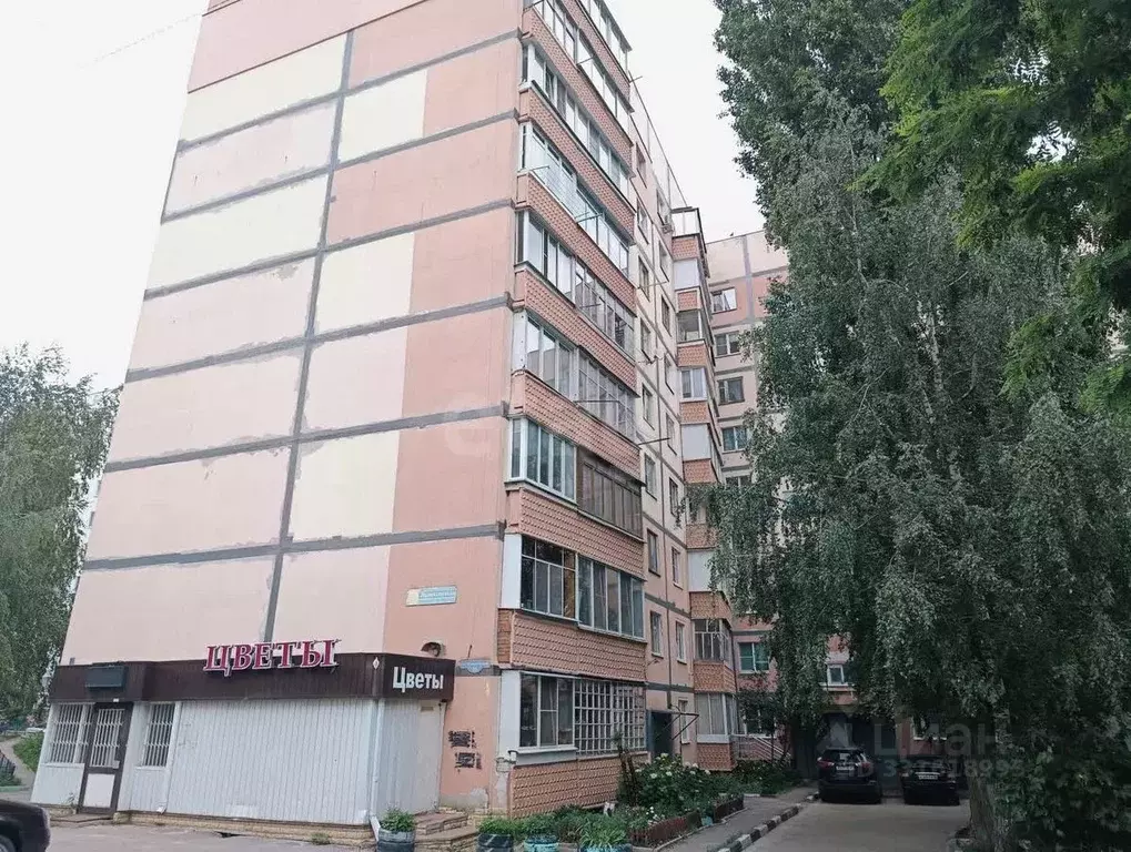 1-к кв. Тамбовская область, Тамбов Полынковская ул., 55 (38.3 м) - Фото 1