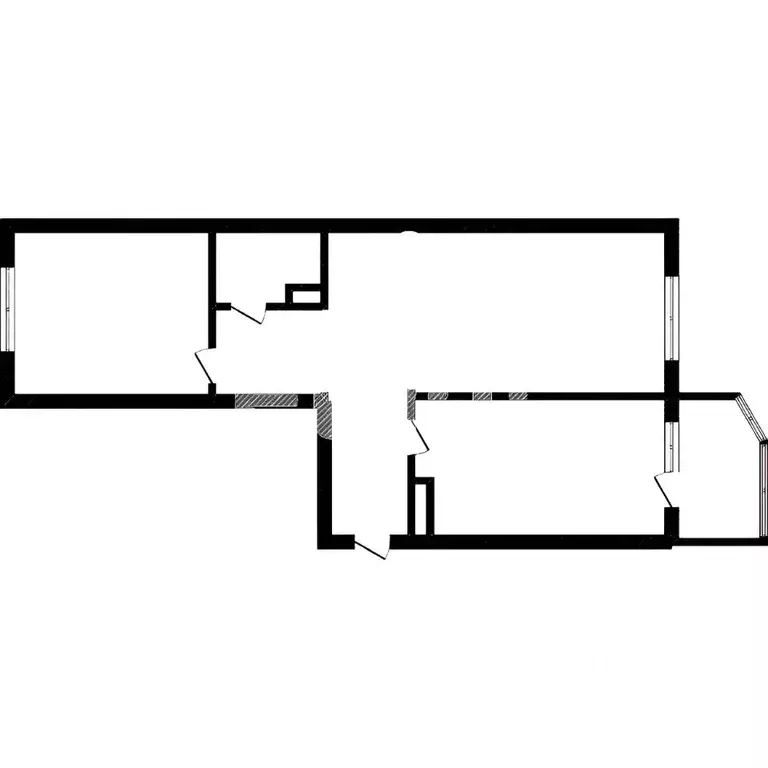3-к кв. Красноярский край, Норильск Комсомольская ул., 3с1 (73.3 м) - Фото 1