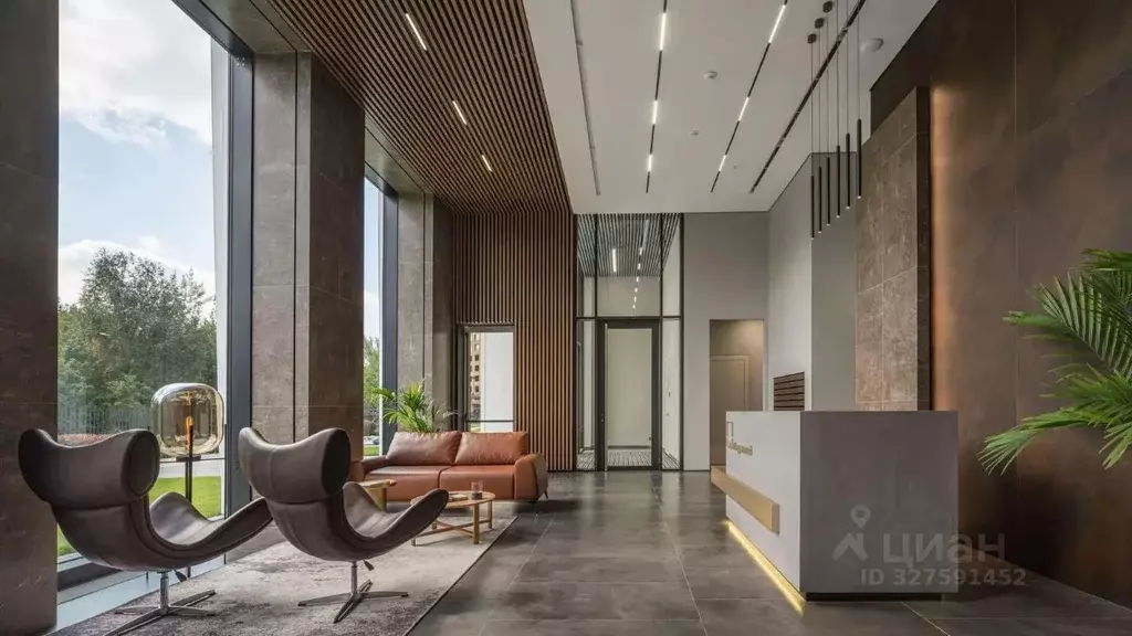 2-к кв. Москва Озерная ул., 1к2/5 (43.0 м) - Фото 1