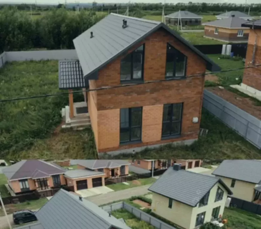 Коттедж в Башкортостан, Уфа городской округ, с. Нагаево пер. Мозаичный ... - Фото 2