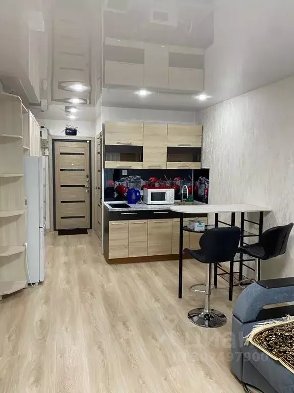 Студия Приморский край, Владивосток ул. Надибаидзе, 6А (24.0 м) - Фото 1