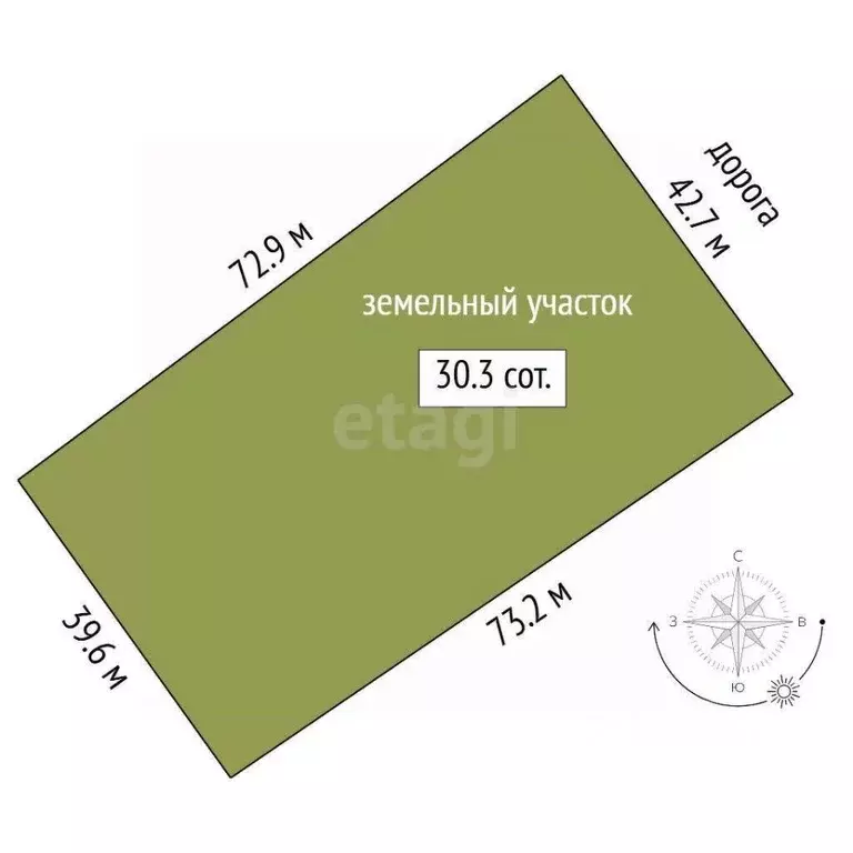 Участок в Тюменская область, Нижнетавдинский муниципальный округ, с. ... - Фото 1